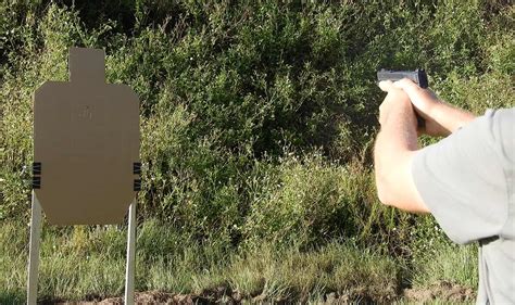 how hard to pass shooting test for concealed carry|concealed carry shooting distance test.